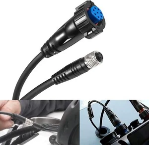 For Minn Kota MKR-US2-14 Universal Sonar 2 Adapter Cable Garmin 8-Pin 1852074 - Picture 1 of 11