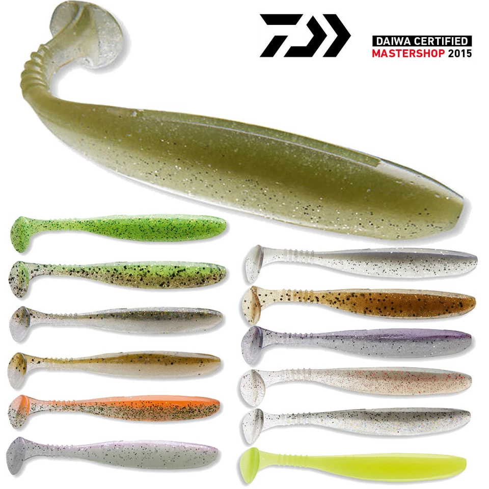 Daiwa Tournament D Fin Gummifisch 7,5cm oder 10cm Farbe wählbar Daiwa MasterShop - Bild 1 von 1