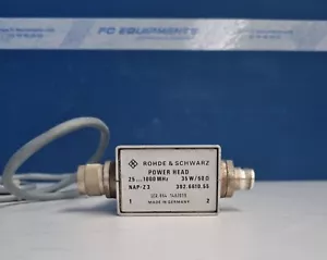 Rohde And Schwarz NAP-Z3 Power Head 1GHz 35W - Foto 1 di 1