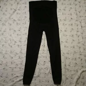 Collant donna premaman nero supporto sopra pancia elasticizzato taglia L - Foto 1 di 6
