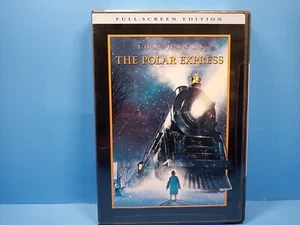 The Polar Express (DVD, 2004 Full-Screen Edition) New - Imagen 1 de 2