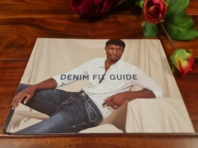 GUESS DENIM FIT GUIDE SPIRAL BOUND CATALOGUE *BRAND NEW*  - Image 1 of 4