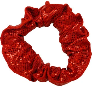 NEW! Cracked Ice Gymnastics and Dance Hair Scrunchies - Variety of colors - Picture 1 of 8