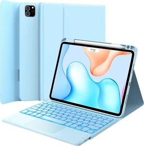 Keyboard Case iPad Air 11-inch (M2) 2024 & Air 4th/5th gen, Touchpad - Picture 1 of 5