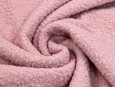 BOUCLÉ Mantelstoff Jackenstoff pflegeleicht wärmend ALTROSA EUR 22,98/m - Bild 1 von 2