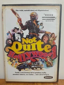 Not Quite Hollywood (DVD, 2008) Sealed Brand New - Picture 1 of 4