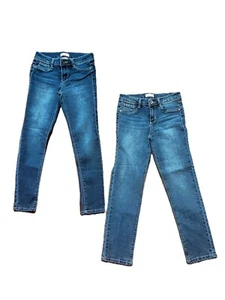 SQUEEZE JEANS Bundle 2 Pair Girls SZ 10 Stretch EUC - Picture 1 of 11