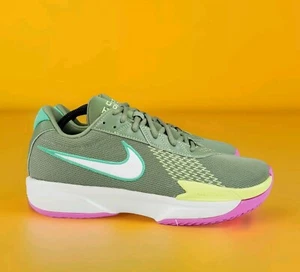 Nike Air Zoom G.T. Cut Academy Uomo Tg 10,5 Primavera Verde Limone Vela FB2599-300 - Foto 1 di 13