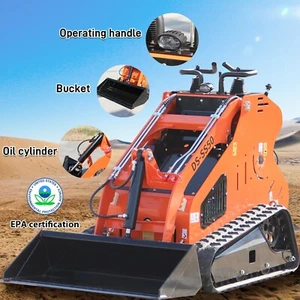 Shipped From the US Mini Skid Steer Loader 13.5 HP Electric Start Power For Sale - Picture 1 of 23