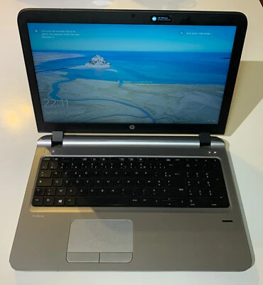 HP ProBook 455 G3, AMD A8-7410 APU, 2,20GHz, Ram 4Go, Clavier Numérique HS - Photo 1/4
