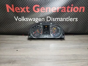 2010 - 2011 Volkswagen CC Passat B6 Speedometer Instrument Cluster Gauge KM/H - Picture 1 of 12