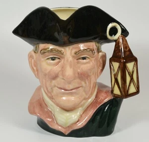Royal Doulton Charakterkrug D6569 ~ Nachtwächter ~ aus Williamsburg - Bild 1 von 3