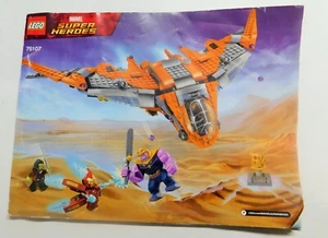 Lego Marvel Super Heroes Avengers 76107 Manual de instrucciones - Imagen 1 de 1