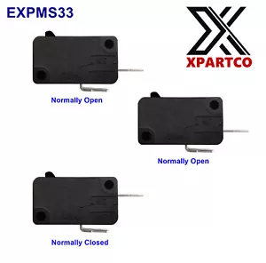 EXPMS33 Microwave Oven Door Switch Set WB24X830, AP2024338, WB24X829, AP2024337 - Picture 1 of 3