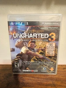 *VERSIEGELT* Uncharted 3 Drake's Deception GOTY PS3 PlayStation 3 komplett CIB - Bild 1 von 6