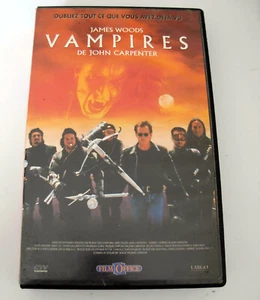VAMPIRES James Woods - film VHS movie cassette video PAL SECAM en Francais - Bild 1 von 2