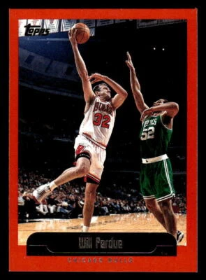 1999-00 Topps #163 Will Perdue - Image 1 of 2