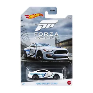 Hot Wheels Forza Motorsport Ford Shelby GT350 Modellino Auto Automobile 1:64 - Imagen 1 de 3