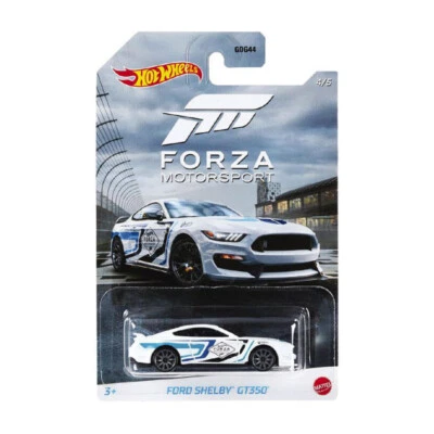 Hot Wheels Forza Motorsport Ford Shelby GT350 Modellino Auto Automobile 1:64 - Immagine 1 di 3