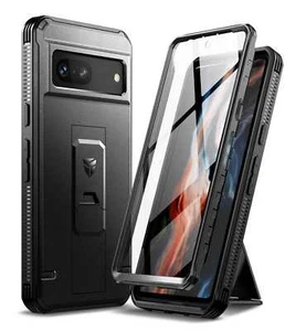Funda a prueba de golpes de cuerpo completo Dexnor para Google Pixel 7 soporte incorporado - Imagen 1 de 48