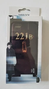 Sherlock Holmes iPhone 5 Hard Snap Case 221B - Picture 1 of 2