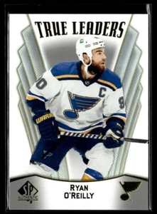 2021-22 Sp Authentic True leaders Ryan O'Reilly #TL-7 H4R3G - Picture 1 of 2