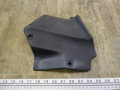1991 Honda ST1100 ST 1100 H1407-2) lower black right pivot cover heel guard - Image 1 of 4