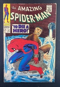 Amazing Spider-Man (1963) #52 en muy buen estado/buen estado (5,0) John Romita Kingpin - Imagen 1 de 2
