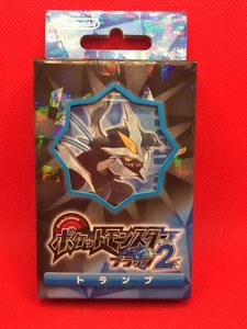Black Kyurem playing card pokemon NINTENDO 2012 rare UNOPENED NEW - Picture 1 of 8