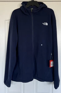 Nueva con etiquetas Chaqueta con Capucha Realgar Azul Cósmico Microfleecha Poliéster XL - Imagen 1 de 15