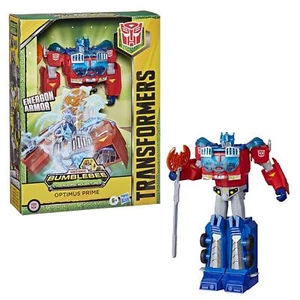 TRANSFORMERS Toys Cyberverse Ultimate Class Optimus Prime Actionfigur - Kombination - Bild 1 von 5