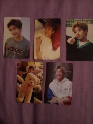 Astro jinjin official cards 1st fanclub Aroha kpop MJ eunwoo moonbin rocky sanha - Immagine 1 di 4