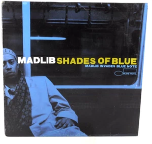 Madlib – Shades Of Blue Blue Note 2003 Original Eu Press ( 2LP/Vg+/G+)##573 - Picture 1 of 13