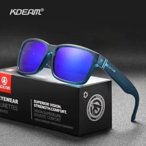 Gafas de sol polarizadas deportivas KDEAM pesca conducción exteriores gafas para hombre y mujer - Imagen 1 de 40