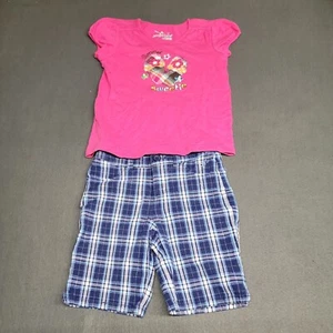 Girls summer set Size 7 shorts and Top - Picture 1 of 11