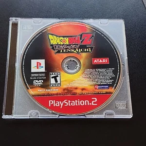 Dragon Ball Z Budokai Tenkaichi Greatest Hits PS2 Game - Loose Disc, Tested - Picture 1 of 8