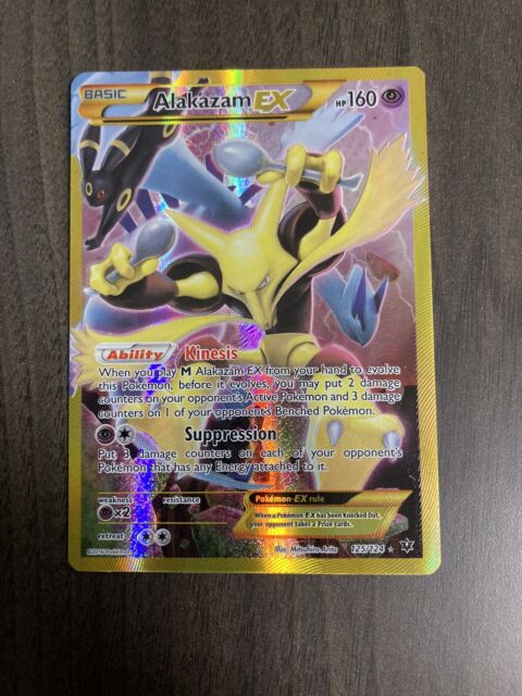 Alakazam EX 2016 XY: Fates Collide Holo #125/124 Price Guide - Sports Card  Investor