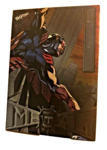 Falcon #26 Skybox 2021 Marvel Metal Universe Spider-Man #64 - Imagen 1 de 2