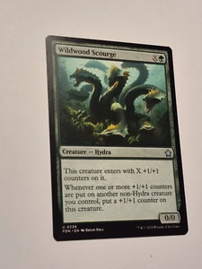 Wildwood Scourge - 236 - FDN - NM - MTG Magic the Gathering - Picture 1 of 3
