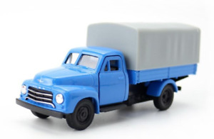 CR WELLY 1:36 1952 Blue Blitz Truck Shed Model Diecast Toy Metal Car