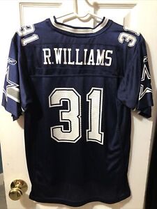 Roy Williams Dallas Cowboys Blue Reebok Youth Jersey Size Large