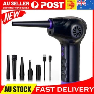 Cordless Air Blower Rechargeable 60000RPM for Keyboard Electric Devices Cleaning - Afbeelding 1 van 18