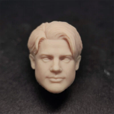 Figura Neca de 7" con cabeza esculpida de momia Brendan Fraser escala 1/10 en blanco ajuste sin pintar Foto 1 de 3