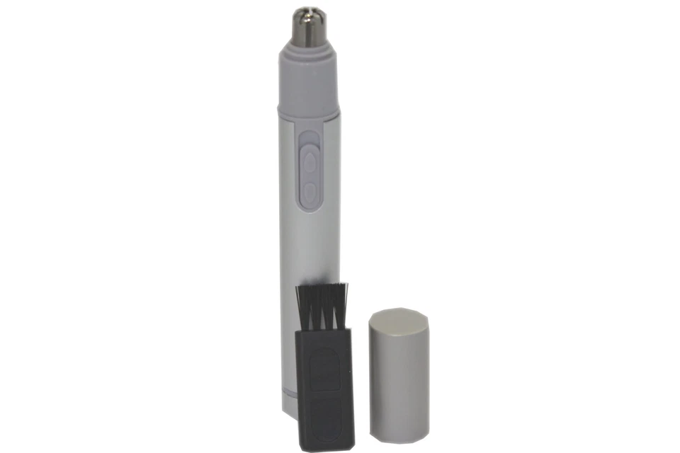 PREMIER Kompakter Herren ALU Nasen- & Ohrhaar-Trimmer Nasentrimmer