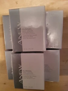 6 Unopened Avon Anew Deep Crease Wrinkle Cream Facial Lines - Picture 1 of 4