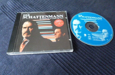 CD Soundtrack TV DER SCHATTENMANN Mario Adorf Chris Rea Bonnie Tyler Wil DeVille - Bild 1 von 2