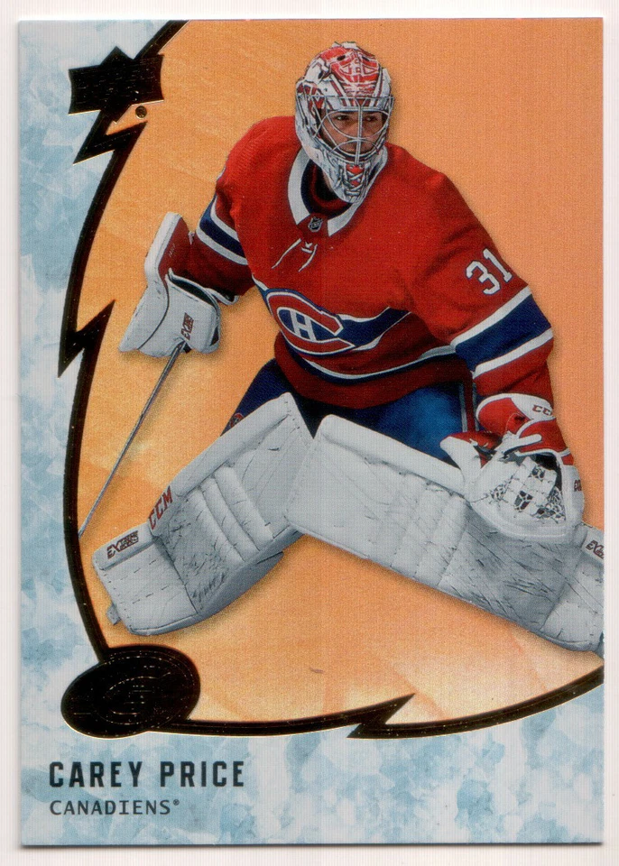 2019-20 Upper Deck Ice Parallel Orange - pick from list finish your set - Image 1 of 1