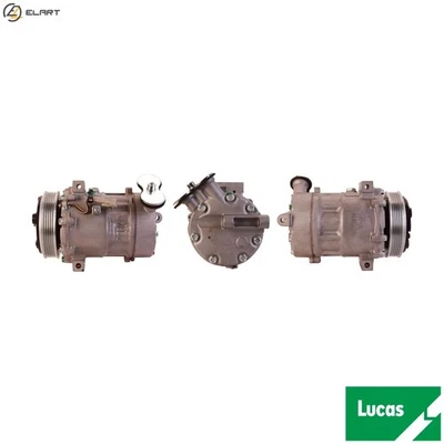 COMPRESSOR AIR CONDITIONING ACP947 FOR VAUXHALL ZAFIRA/Mk/II VECTRA SIGNUM 1.8L - Image 1 of 4