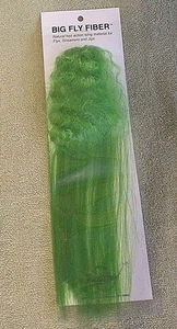 Big Fly Fiber #818 Green   Fly-Tying Material - Picture 1 of 1