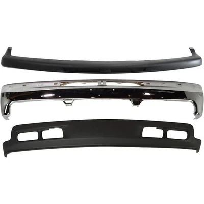 Bumper Kit For 2000-2006 Chevy Tahoe 00-04 Suburban 1500 - Trim and Deflector - Image 1 of 4